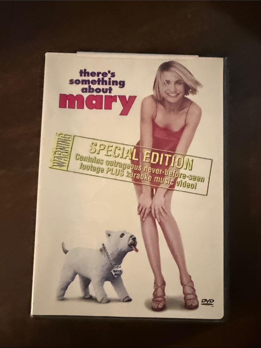 There's Something About Mary Special Edition DVD - White